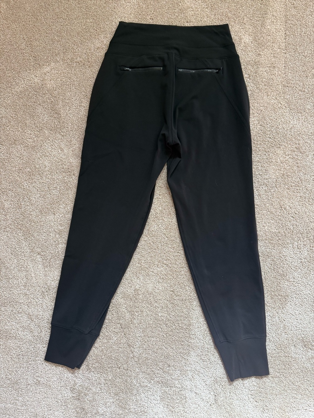 ATHLETA Black Venice High Rise Jogger Pants Size XS EUC - Picture 2 of 7